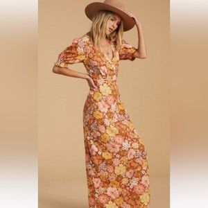 Billabong x Salty Blonde Hey There dress XS